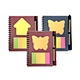 business sticky notepad stationery set